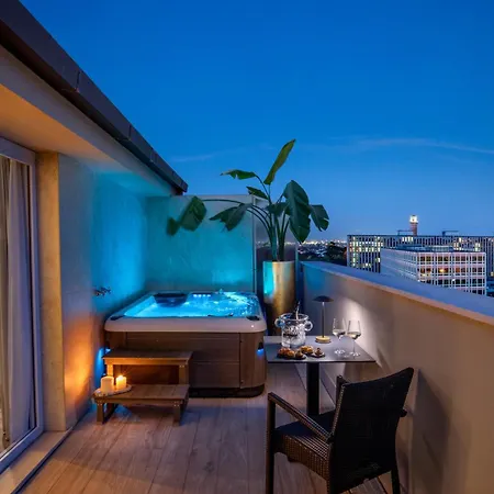 Otel St Martin By Omnia Roma